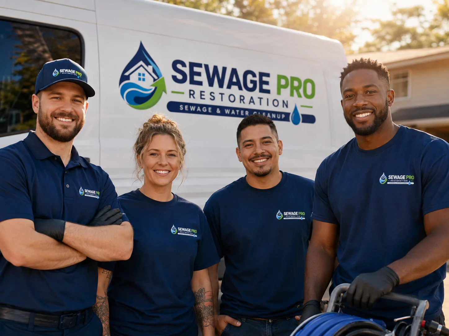 Sewage Cleanup Services company in Knoxville, MD